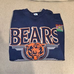 Retro Chicago bears sweatshirt 🐻
